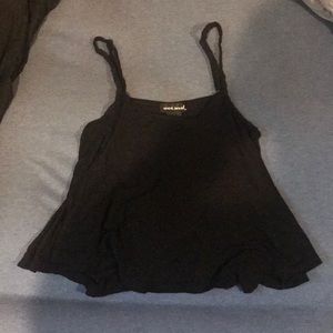 Flowy thin strap top